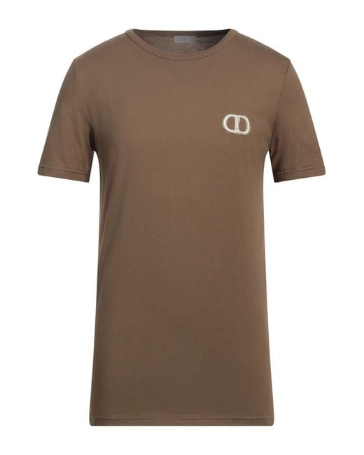 Dior Brown T-shirt for men