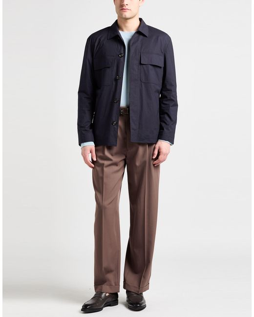 Lardini Blue Jacket for men