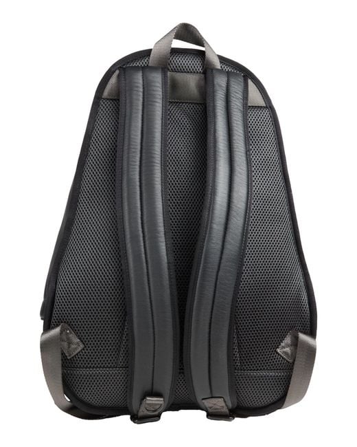 DIESEL Black Rucksack for men