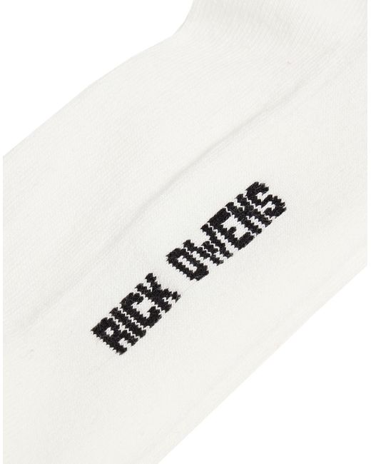 Rick Owens White Socks & Hosiery for men
