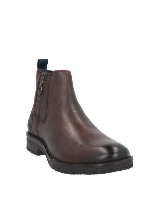 Wrangler Brown Ankle Boots for men