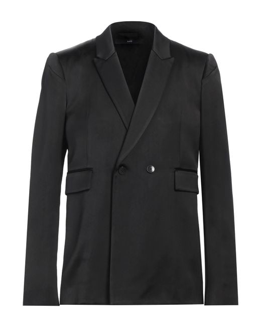 Blazer SAPIO pour homme en coloris Black