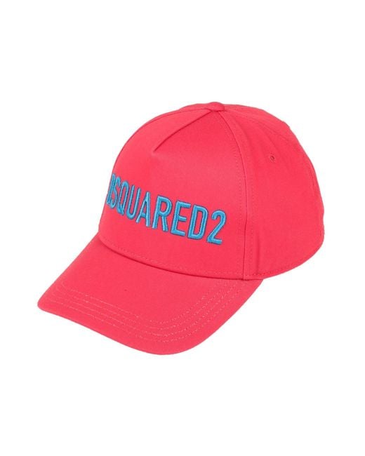 Sombrero DSquared² de hombre de color Pink
