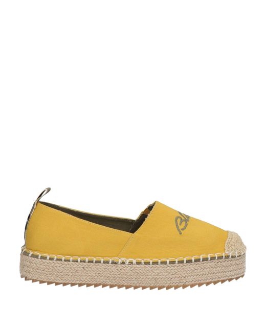 blauer espadrilles