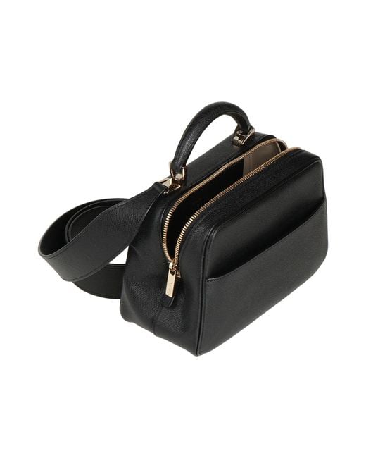 Valextra Black Handtaschen