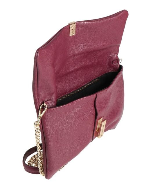 Marc Ellis Red Handbag Leather