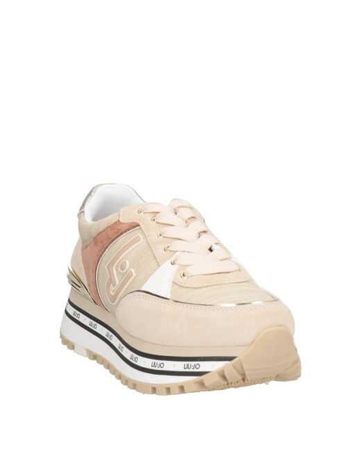 Liu Jo Natural Trainers