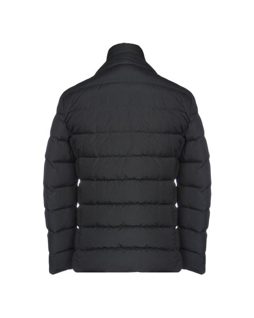 Fay Black Puffer for men