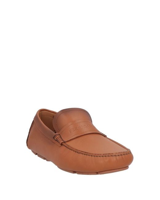 Ferragamo Brown Loafer for men
