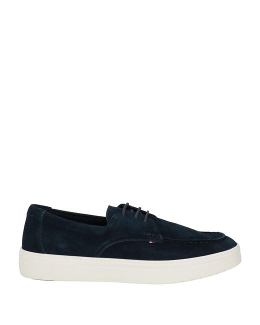 Tommy Hilfiger Blue Lace-Up Shoes for men