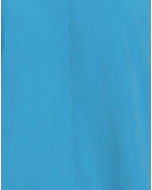 Jijil Blue Top Viscose, Polyester