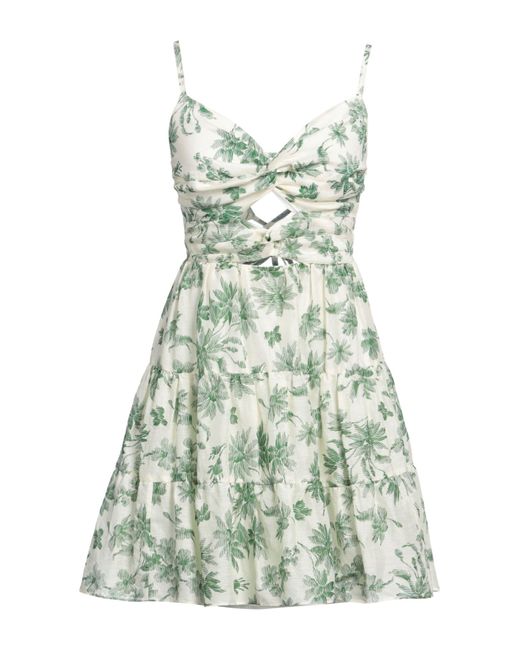 Minivestido Sandro de color Green