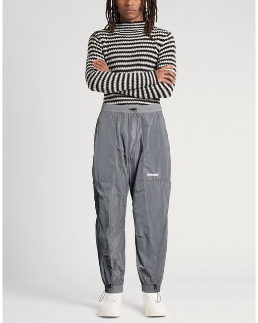 DSquared² Gray Trouser for men