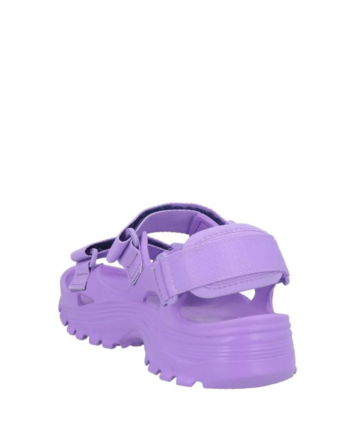 Suicoke Purple Sandals for men