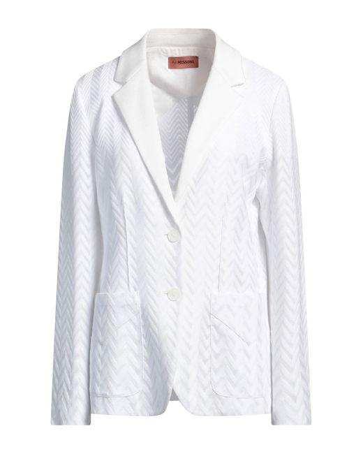 Missoni White Blazer