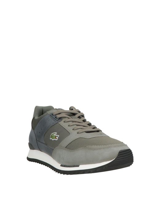 Lacoste Gray Trainers for men