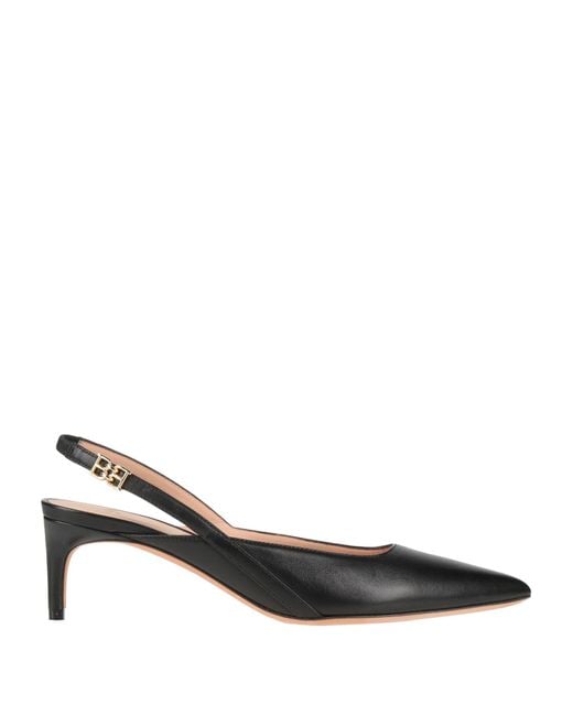 Bally Black Pumps Sheepskin