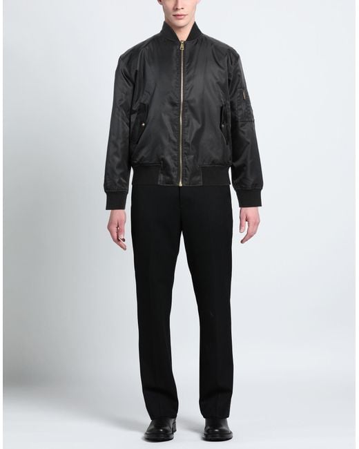 Versace Jeans Couture Black Jacket for men