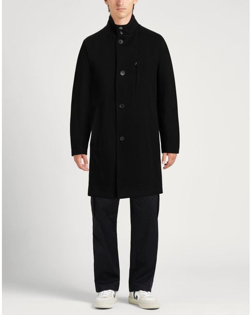 Abrigo Boss de hombre de color Black
