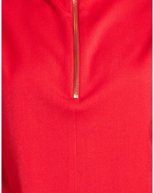 Ba&sh Red Top Polyester, Viscose, Elastane