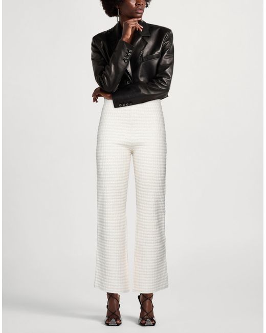 Sandro White Trouser