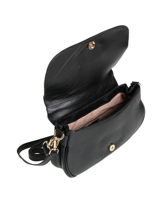 Marc Ellis Black Handbag Leather
