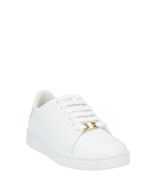 Versace White Sneakers
