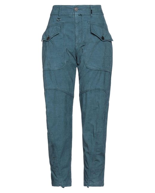 High Blue Pants