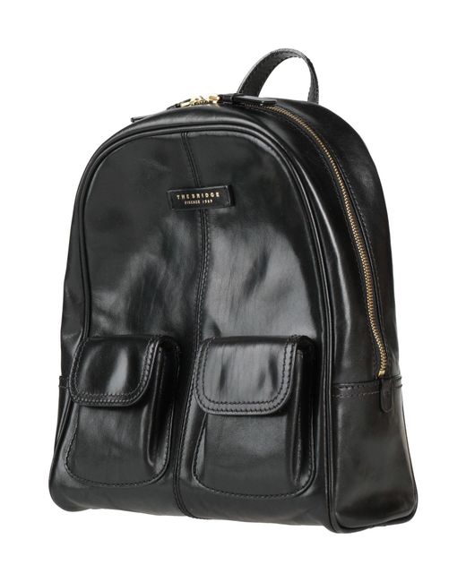 The Bridge Black Backpacks