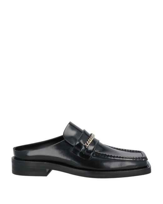 Martine Rose Mules & Clogs in Black für Herren