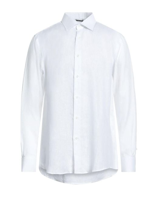 Berna White Shirt for men