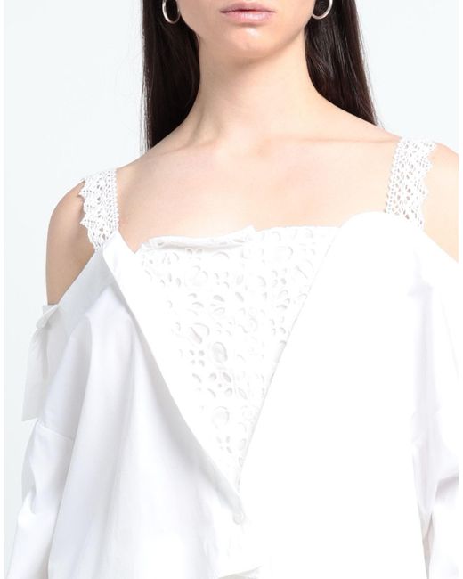 Maje White Top