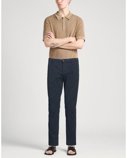Mason's Blue Trouser for men