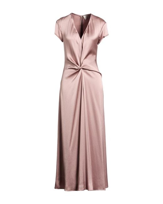 Alysi Pink Maxi Dresses