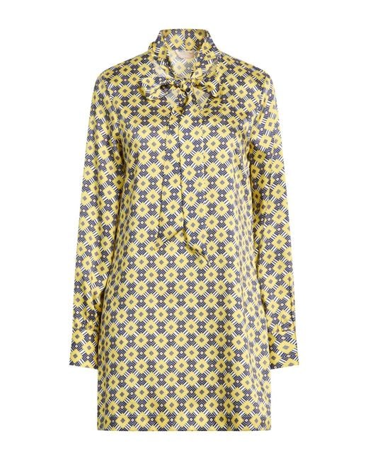 Liu Jo Metallic Mini Dresses