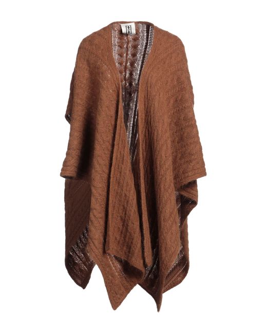 By Malene Birger Brown Cape