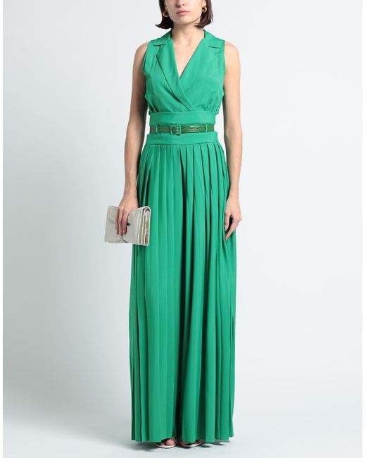 SIMONA CORSELLINI Green Jumpsuit