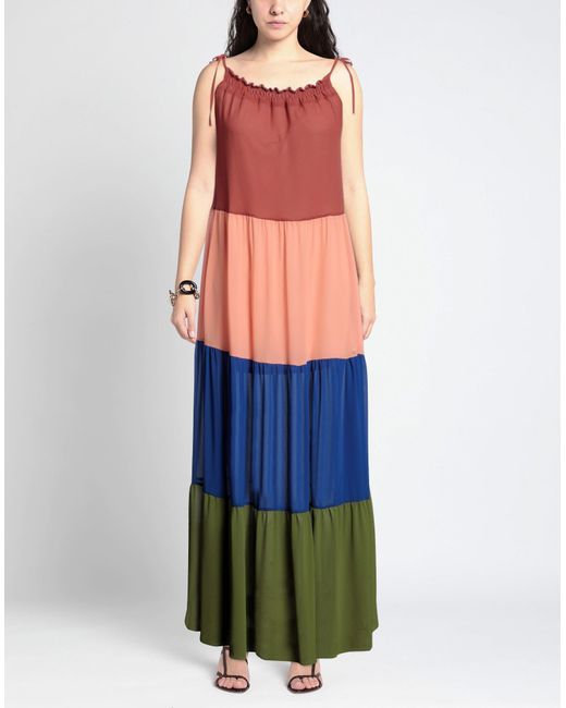 Relish Blue Maxi Dress