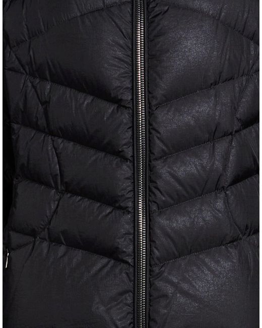 Moorer Black Puffer Polyamide