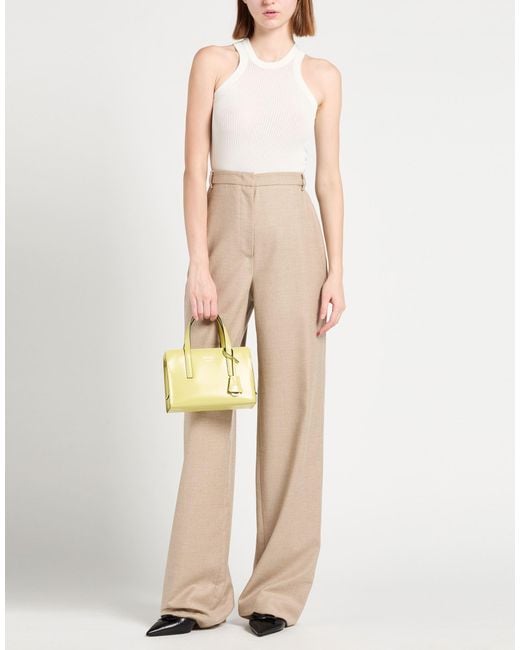 Max Mara White Pants