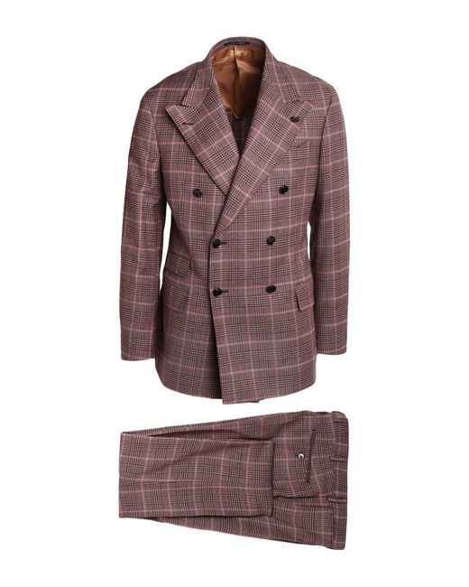 Gabriele Pasini Purple Suit for men