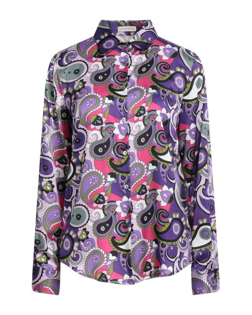 Camicettasnob Purple Shirts
