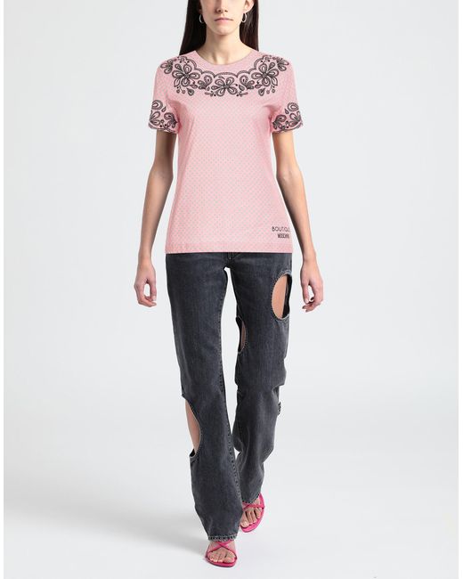 Boutique Moschino Pink T-shirt