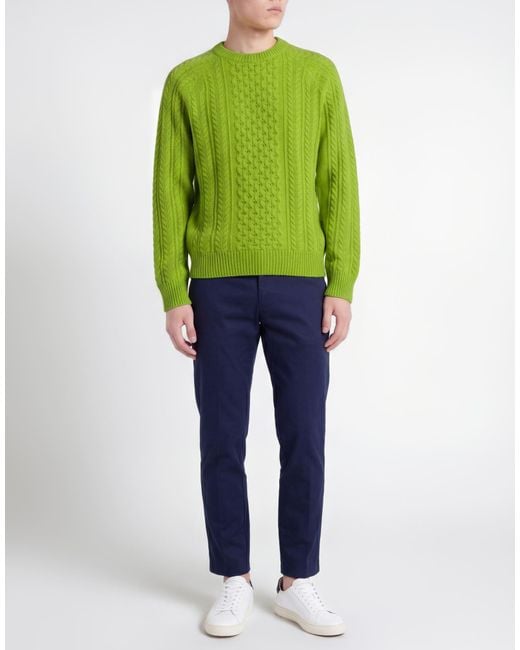 Pullover di Manuel Ritz in Green da Uomo