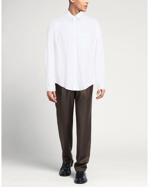 MACIEL White Shirt Cotton for men