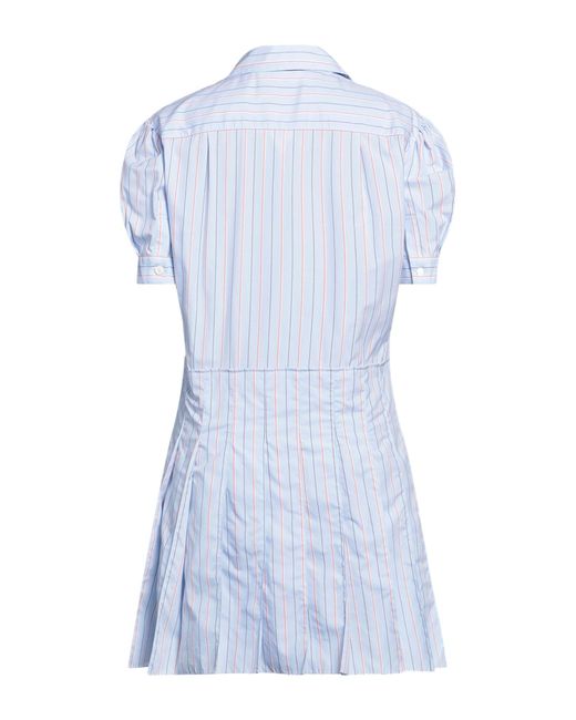 Vestito Corto di Marni in Blue