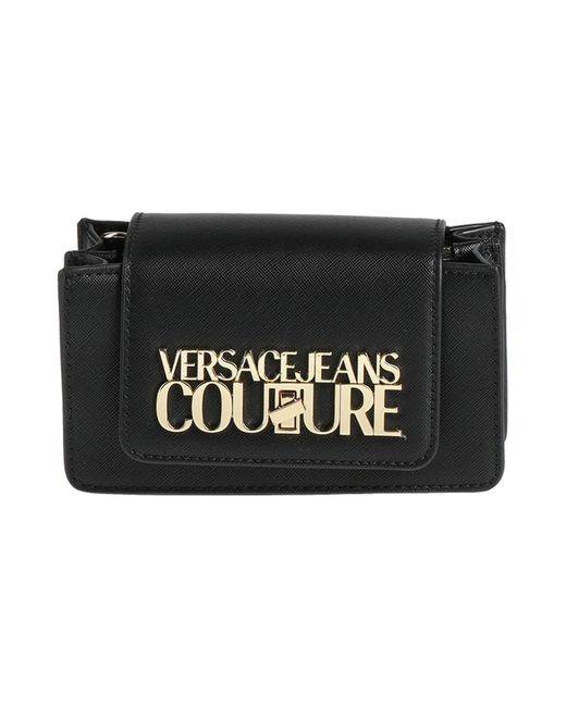 Sac à main Versace Jeans Couture en coloris Black