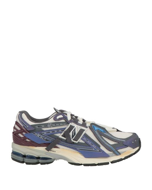 New Balance Blue Trainers