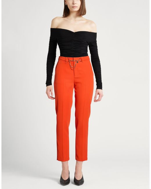 Liu Jo Red Trouser