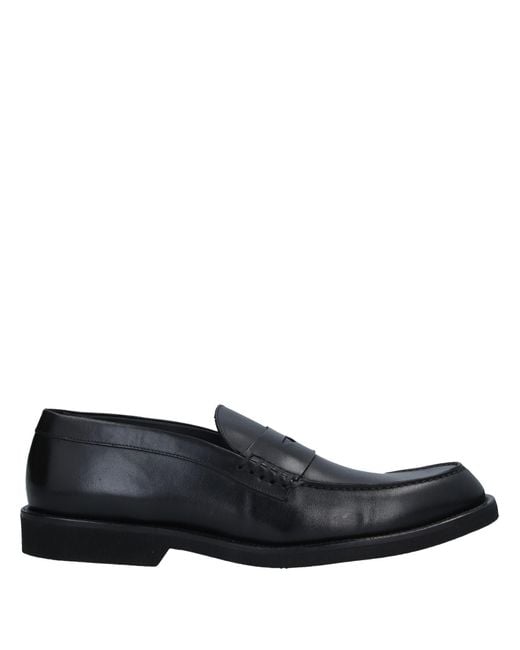 Marechiaro 1962 Mokassin in Black für Herren
